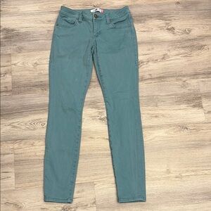 Cabi Aqua Tidal Skinny Stretch Jeans Style#5169 Size 2
